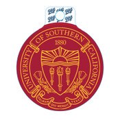 USC Trojans Seal Be Light Sticker